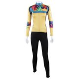 Customized Fashion Cycling Wear Clothing Sets Women's Long Sleeve Suit Sport Jersey